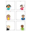 Stick Kids 6" Designer Cut-Out