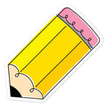 Doodle Pencil 6" Designer Cut-Outs 36 Pcs