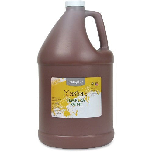 TEMPERA PAINT BROWN GALON