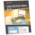 LABELS MAILING 1-1/3" X 4" WHITE 1400 C