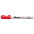SHARPIE OIL BASE PAINT MARKER RED FINE