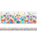 Bubbles Straight Bulletin Board Borders | 12 strips