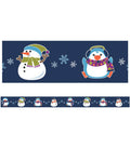 WINTER FUN STRAIGHT BORDERS - STRAIGHT