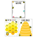 Busy Bees Welcome Chart