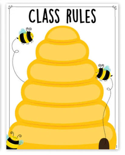 BUSY BEES CLASS RULES CHART