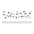 RAINBOW DOODLES SCALLOPED BORDERS
