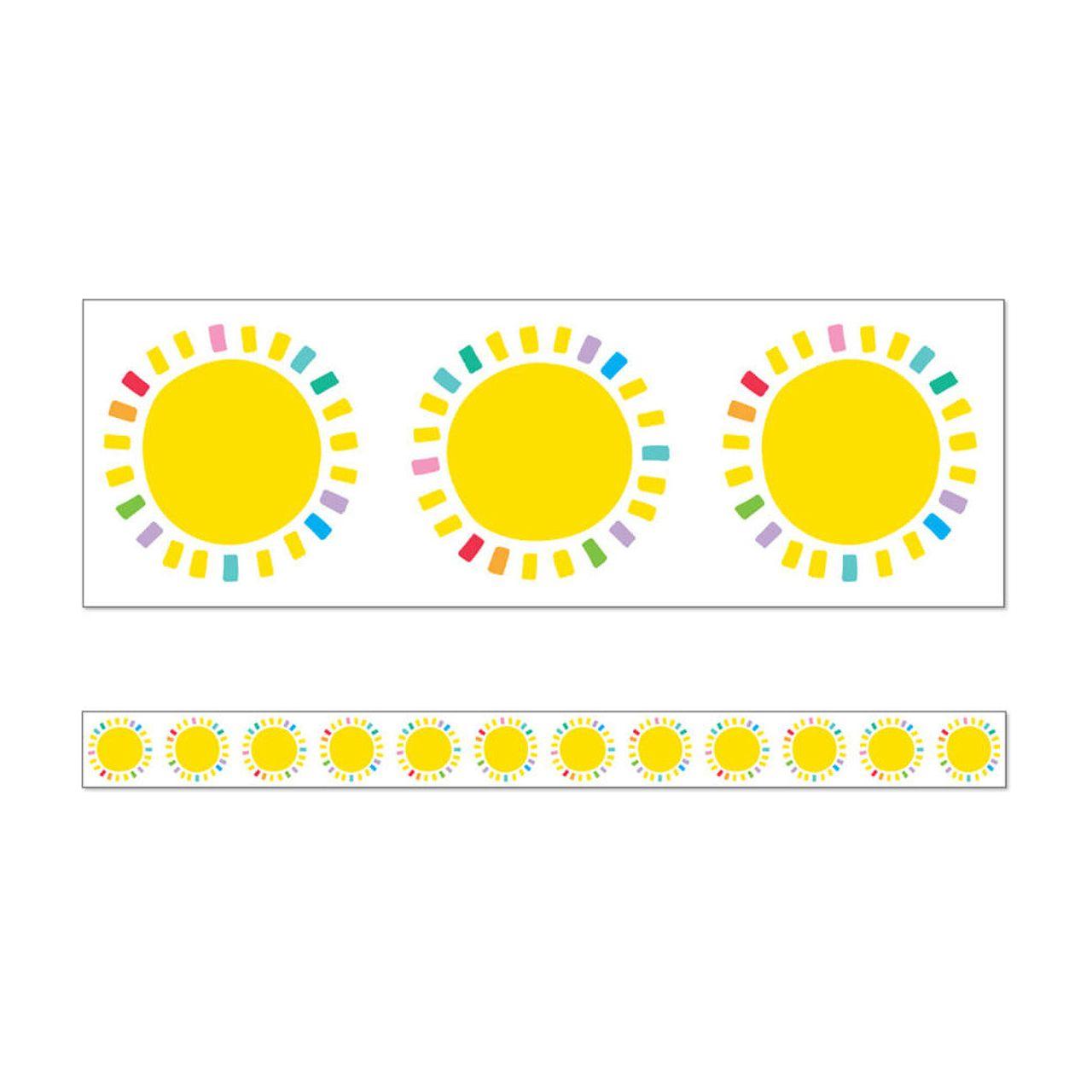 Sunshine Straight Borders