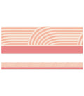 Coral Wave Straight Bulletin Board Bordes | 36' per package