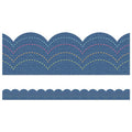 CRAFTY COOL DENIM BORDER