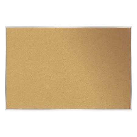 CORKBOARD ALUM FRAME 3' X 5'