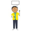 STICK KIDS JUMBO JESSIE GIANT BANNER 21''X56''