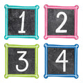 CHALK IT UP! COLORFUL CHALK CALENDAR DAYS