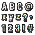 CHALK IT UP! COLORFUL CHALK DESIGNER LETTERS 4''