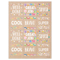 KRAFTY POP COLORFUL REWARD 60 STICKERS