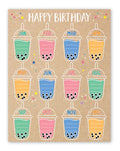Krafty Pop Happy Birthday  Chart