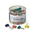 BINDER CLIPS MINI ASSORTED COLOR PQ.60