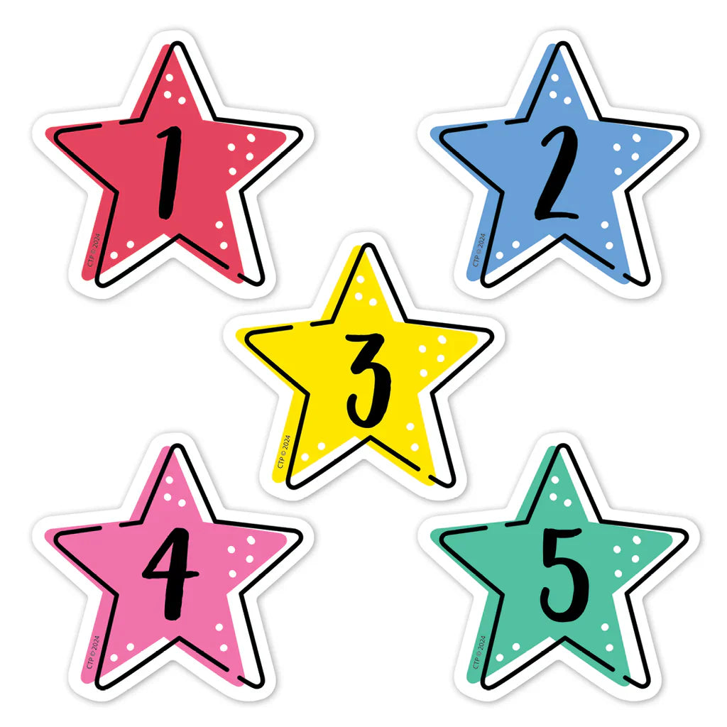 STAR BRIGHT CALENDAR DAYS