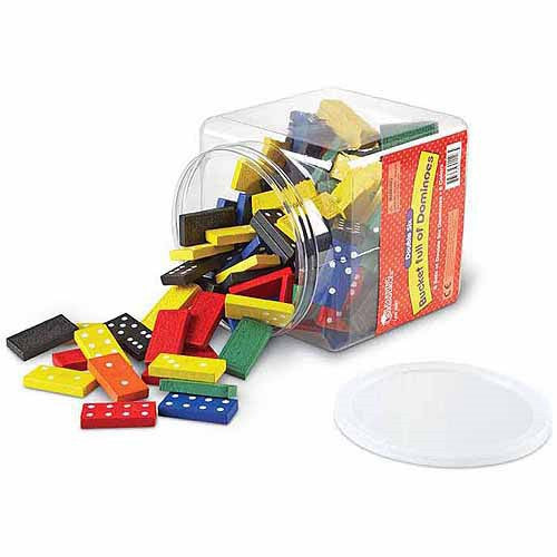 DOUBLE-SIX DOMINOES