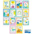 Rules for a Happy Class Poster Mini Posters 14 PCS