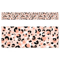 Jungle Friends Blush Leopard EZ Border