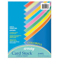 COLORFUL CARD STOCK ASST PQT. 50
