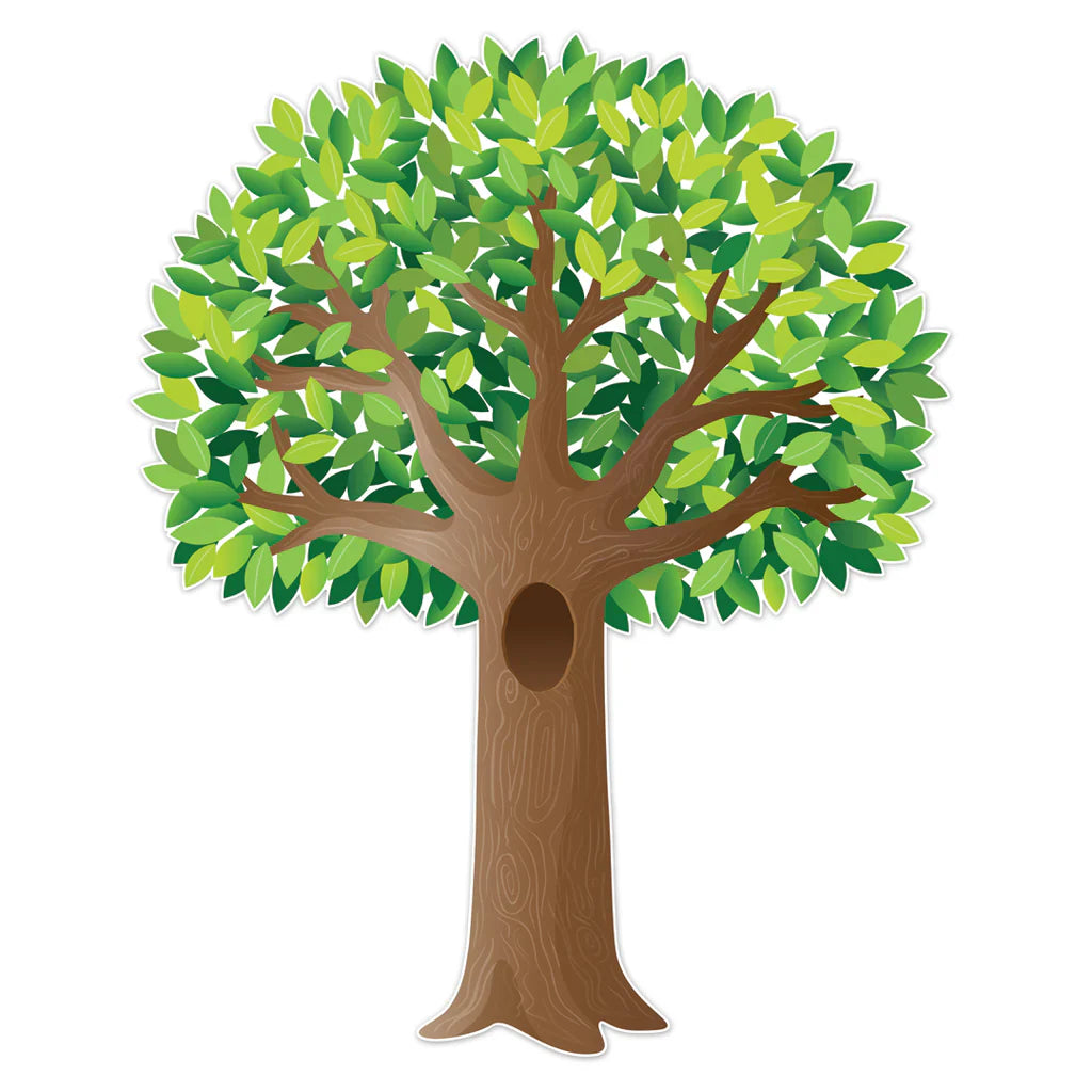 JUMBO TREE (APPLE TIME) BULLETIN BOARD 10 PCS