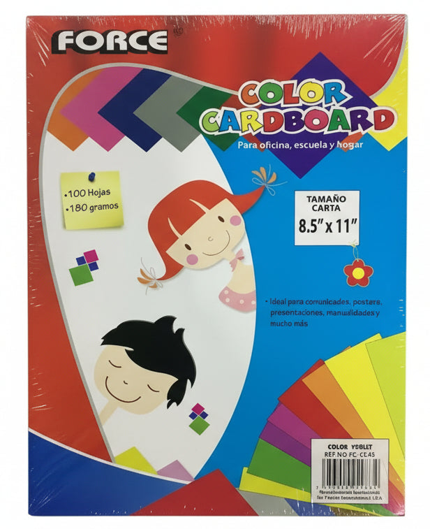 Color Cardboard | Vilolet | 100 pk
