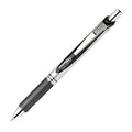 EnerGel RTX Retractable Liquid Gel Pen 0.7 mm Medium Black Cj. 12