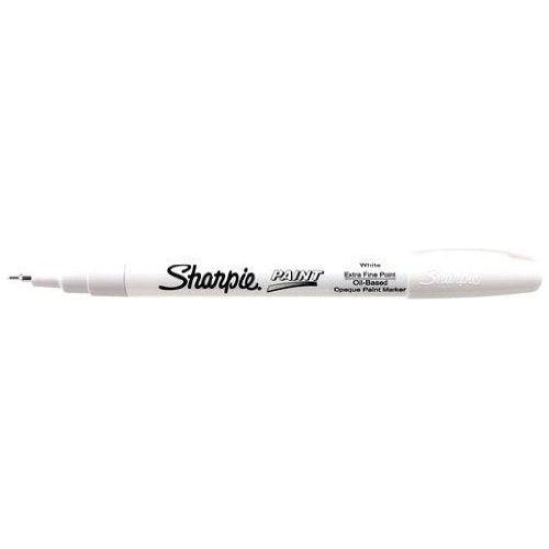 Sharpie Oil Base Paint  |Market White | Extra Fine
