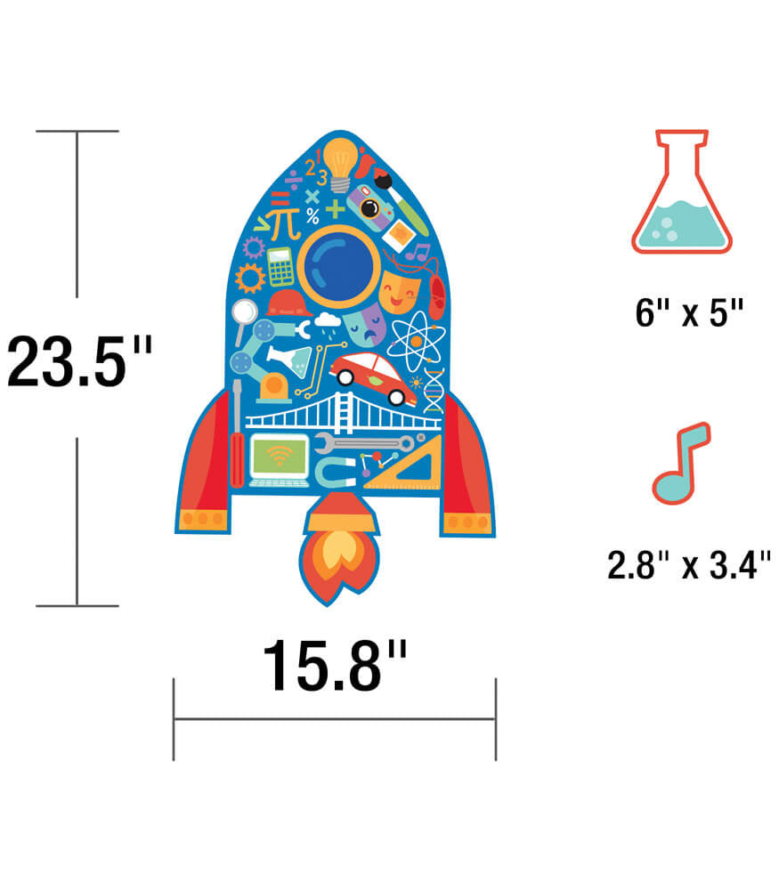STEAM Bulletin Board Set | 22 pieces