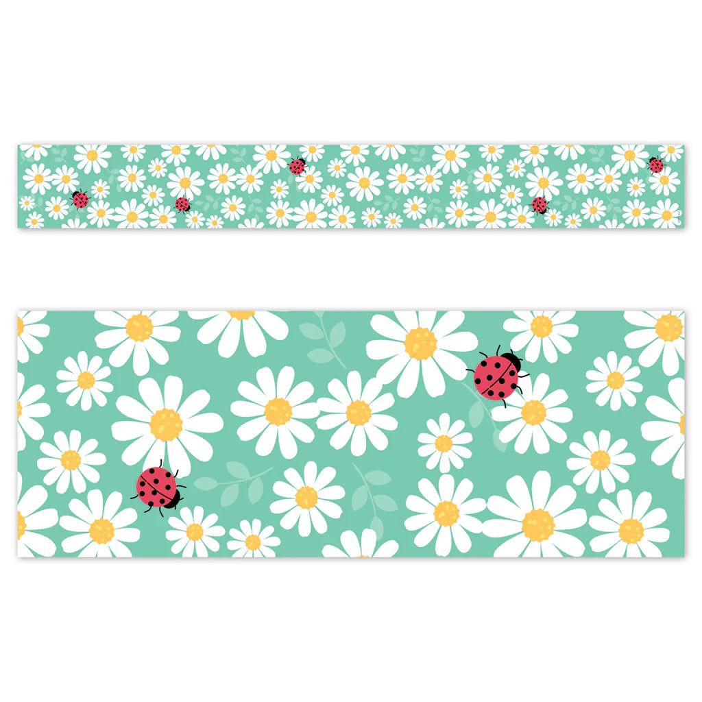 DAISY BUG BORDER (CORE DECOR, EZ BORDER)