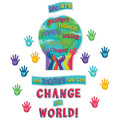 Together We Can Change The World Bulletin Board Set