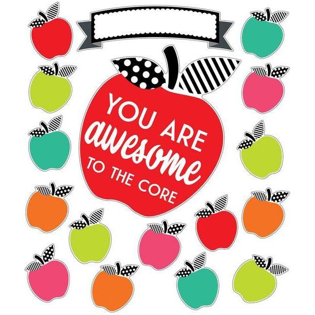 YOU ARE AWESOME TO THE CORE BULLETIN 38 PCS