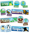 LIFE CYCLES BULLETIN BOARD SET