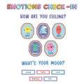 WE STICK TOGETHER EMOTIONS CHECK-IN PRE-PUNCHED BB