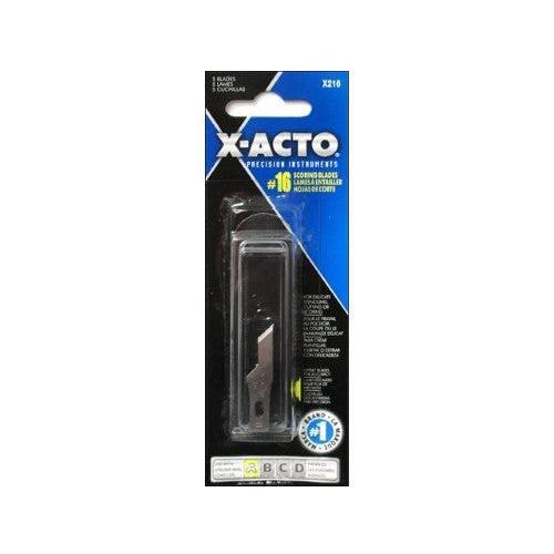 REFILL CUCHILLAS X-ACTO SCORING #16 PQT.5