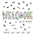 Happy Place Welcome Bulletin Board Set