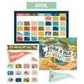 Let's Explore Calendar Bulletin Board Set 123 PCS