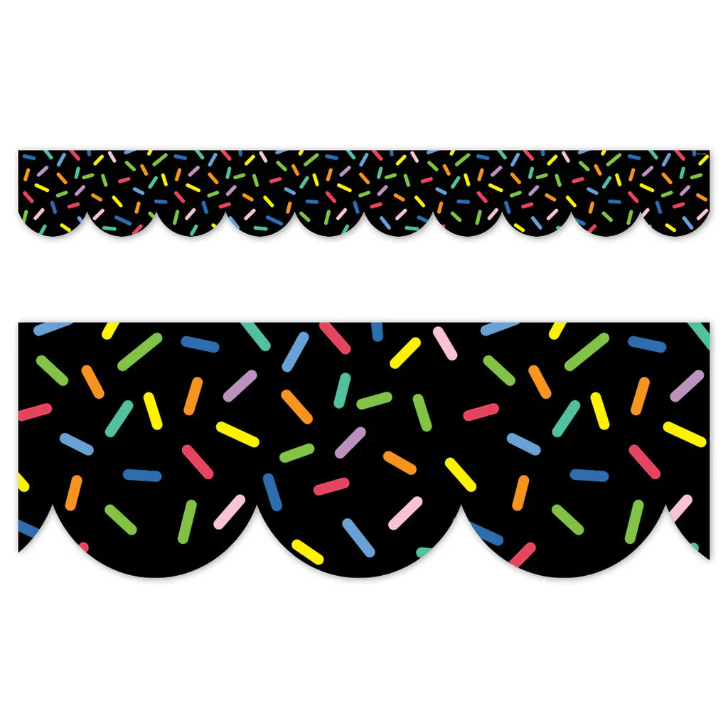 SPRINKLES ON BLACK (CD) EZ BORDER