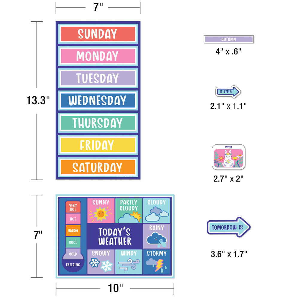We Stick Together | Calendar Bulletin Board Set