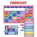 We Stick Together | Calendar Bulletin Board Set
