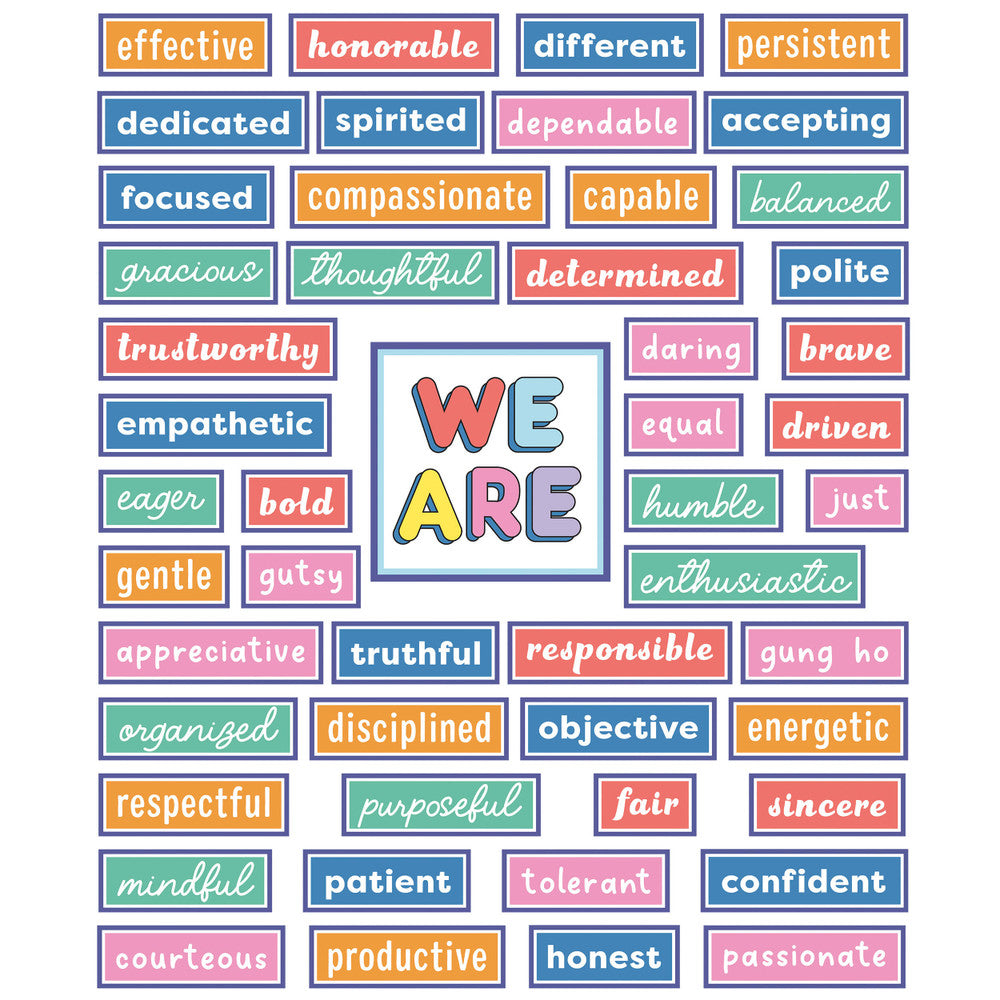 WE STICK TOGETHER MOTIVATIONAL PRE-PUNCHED BULLETIN