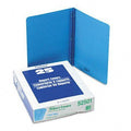 PAPER REPORT COVER W/CLIP LETTER LT. BLUE BOX/25
