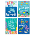 SEA FRIENDS INSPIRE U 4-POSTER PACK