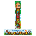 Woodland Friends Welcome Banner