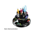 ROTARY ORGANIZER BLK DELUXE