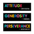 Core Decor Mindset Motivation Mini Bulletin Board