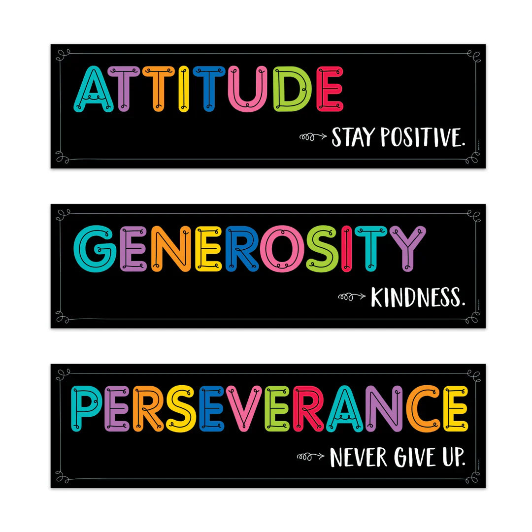 Core Decor Mindset Motivation Mini Bulletin Board
