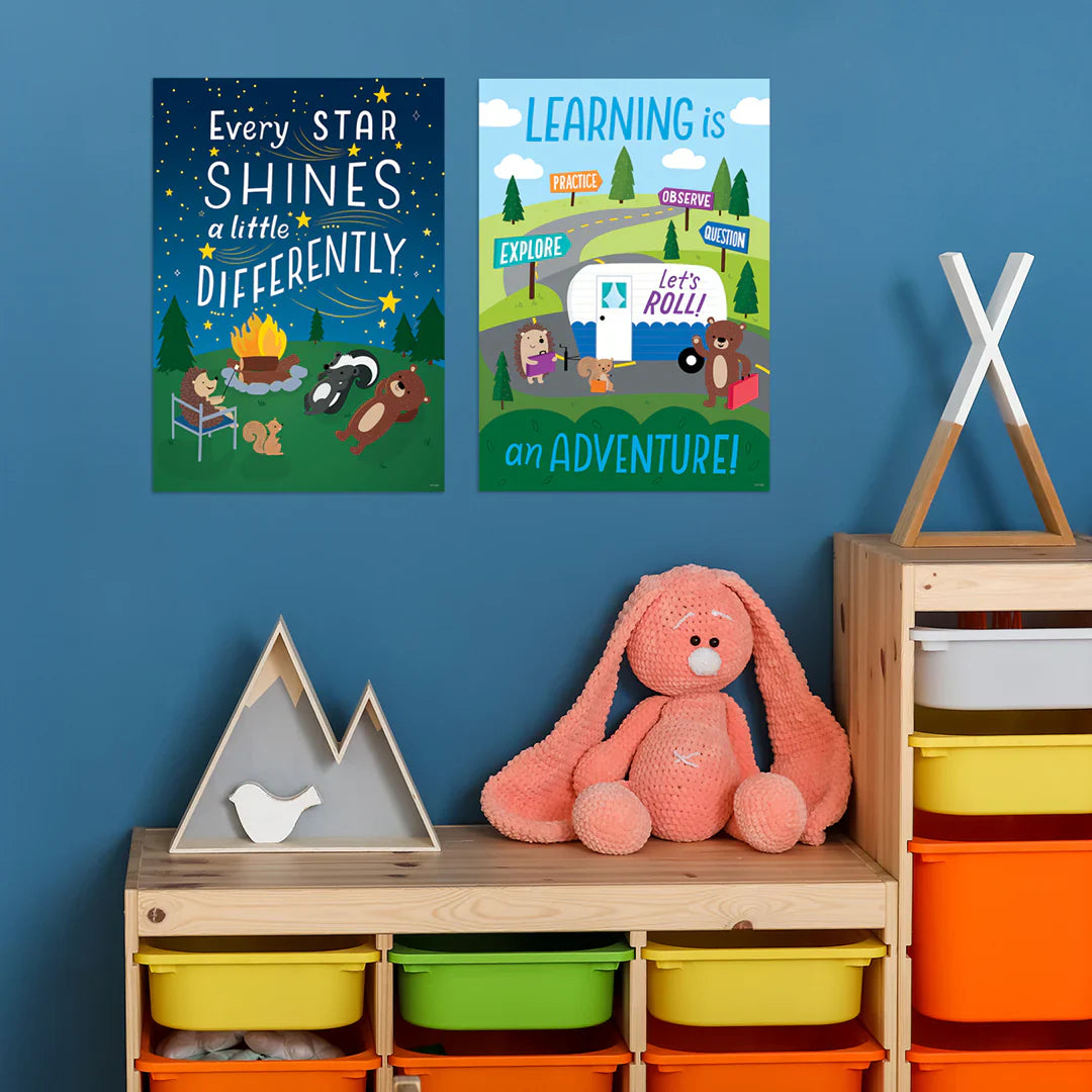 Woodland Friends Inspire U |  4-Poster Pack | Woodland Friends
