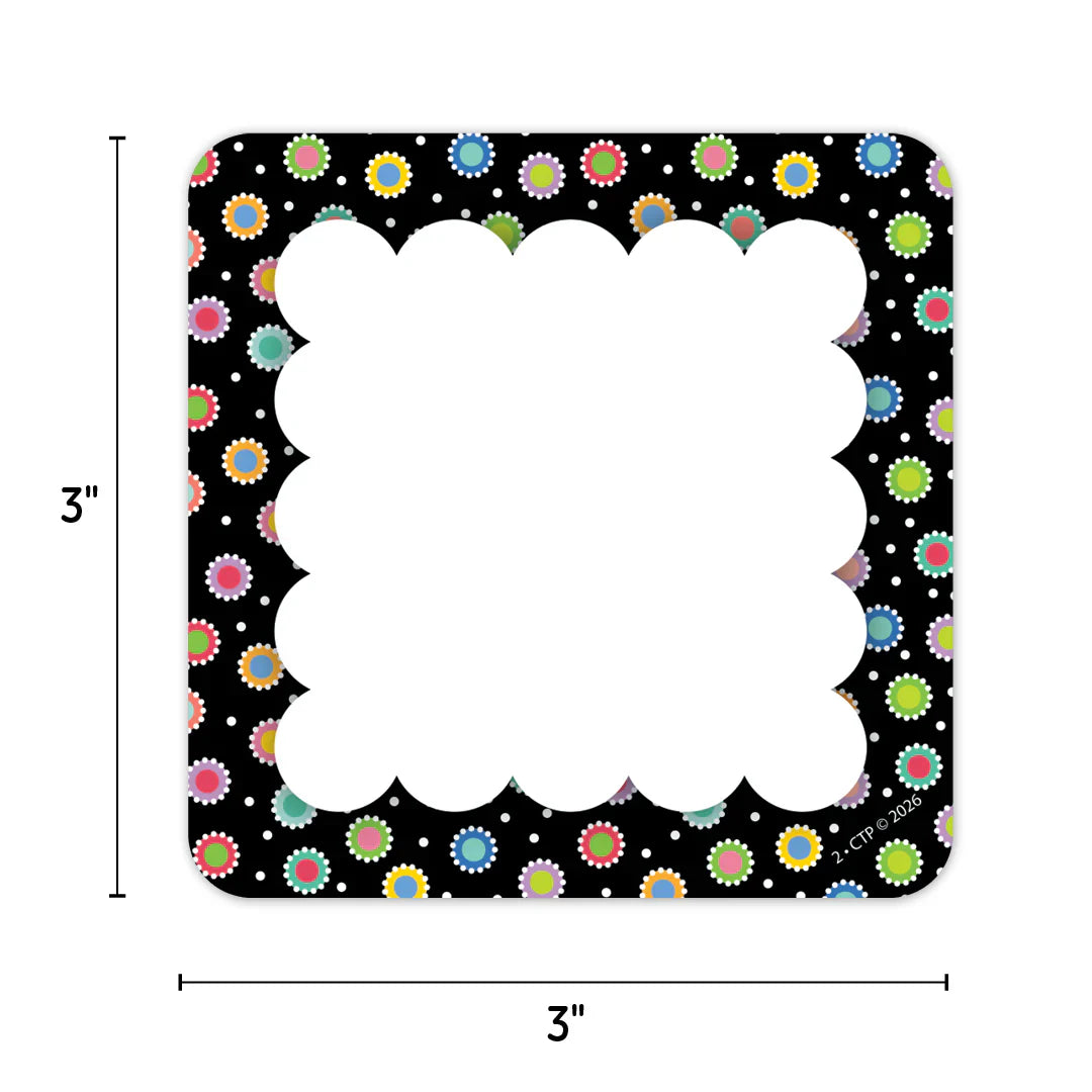Core Decor Pattern Play Cards | 3" | Designer Cut-Outs | 36 pieces